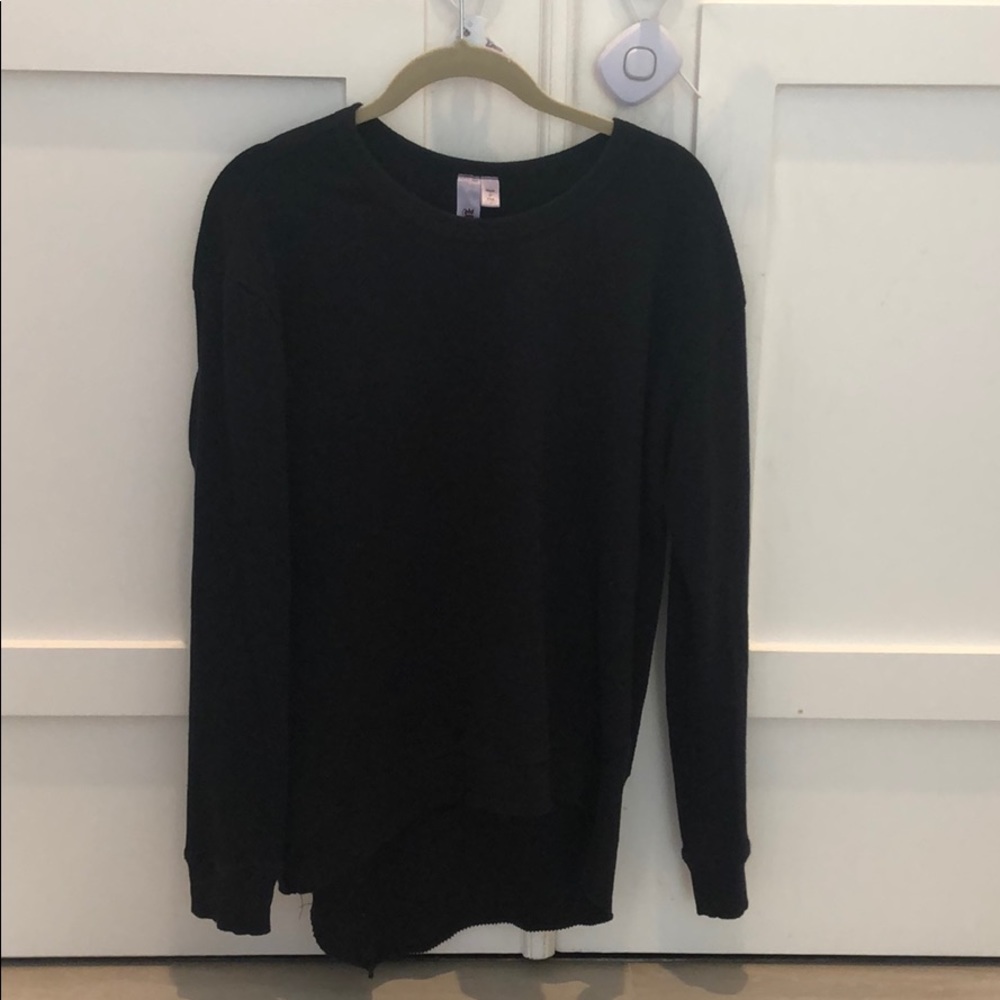 Wilt sweatshirt with slant hem